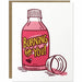 Burning For You Relationship Card