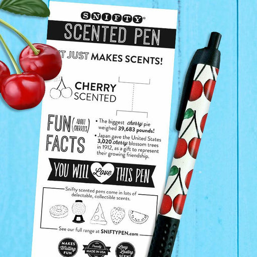 Cherry Scented Pen