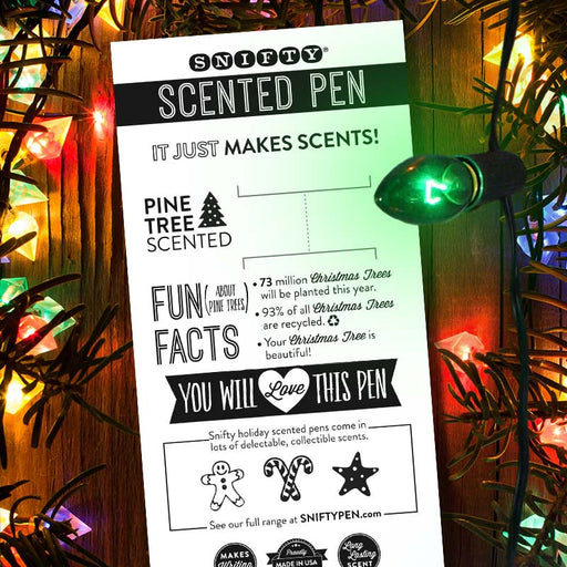 Christmas Tree Scented Pen