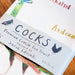 Cocks Dirty Pun Bird Dish Towel
