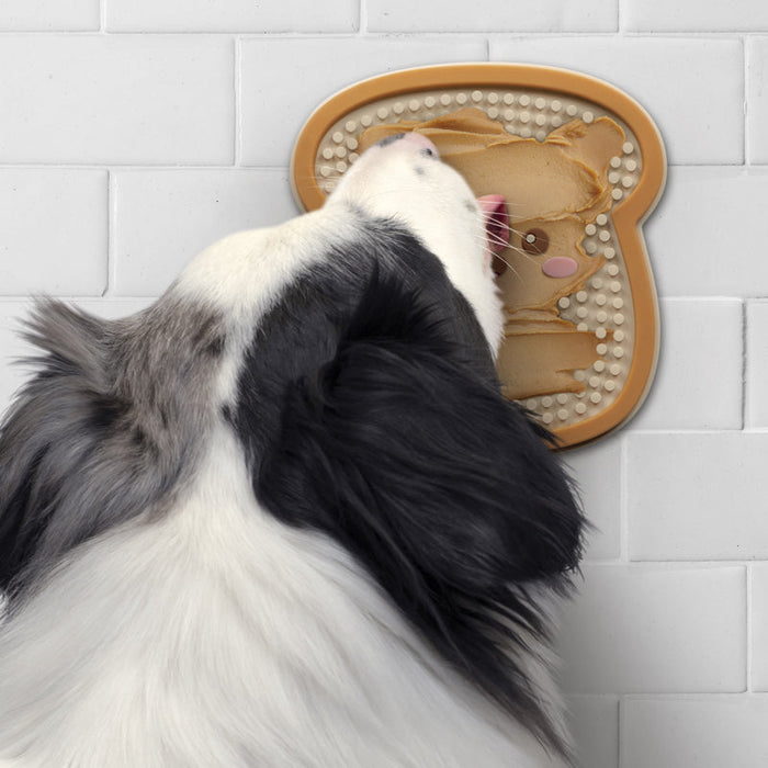Dog Toast Lick Mat