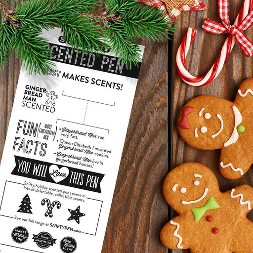 Gingerbread Man Scented Pen