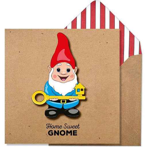 Home Sweet Gnome Greeting Card