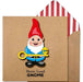 Home Sweet Gnome Greeting Card