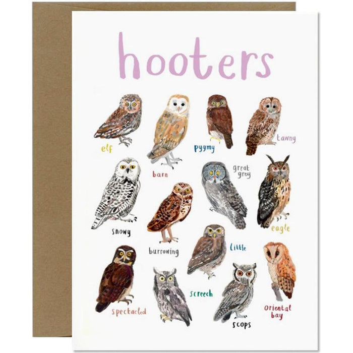 Hooters Dirty Bird Pun Greeting Card