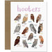 Hooters Dirty Bird Pun Greeting Card