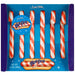 Hot Dog Candy Canes