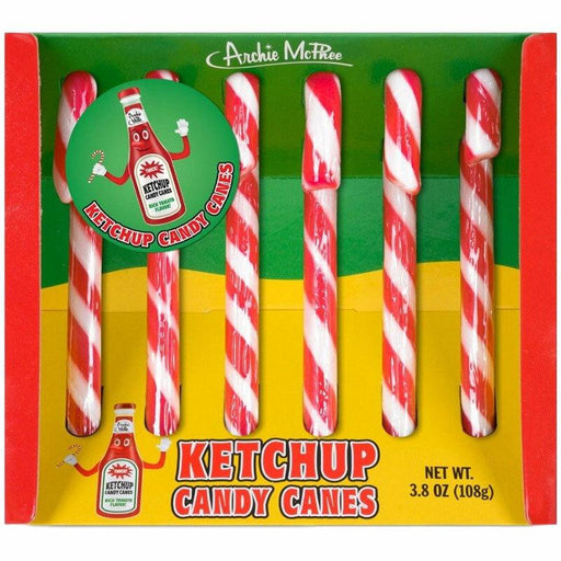 Ketchup Candy Canes