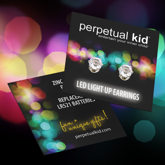LED Light Up Earrings