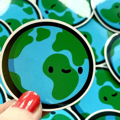 Mini Earth Sticker
