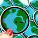 Mini Earth Sticker