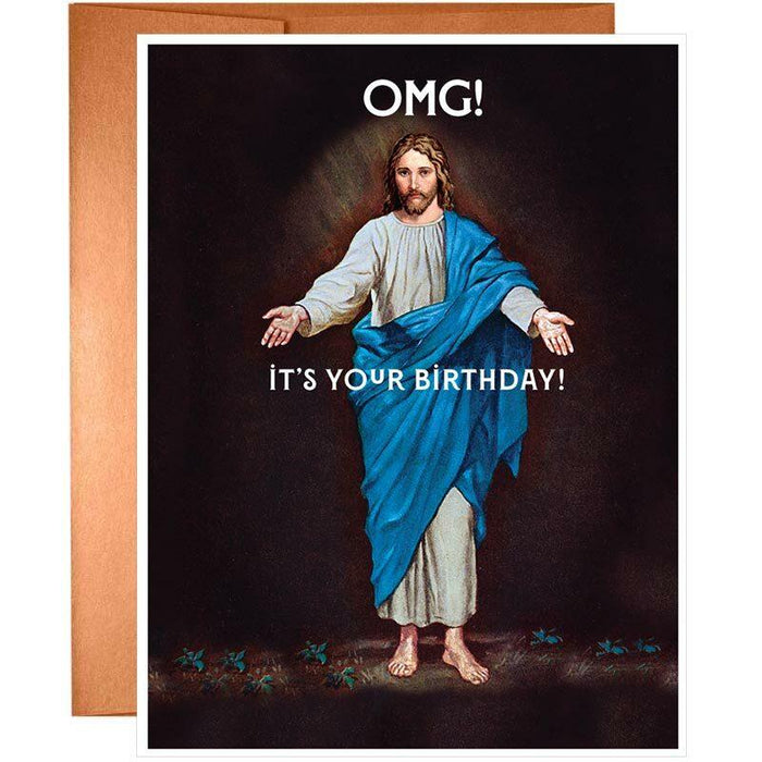 OMG! It's Your Birthday Card