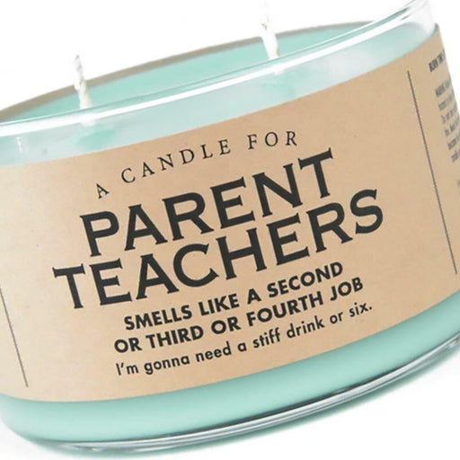 Parent Teachers Candle