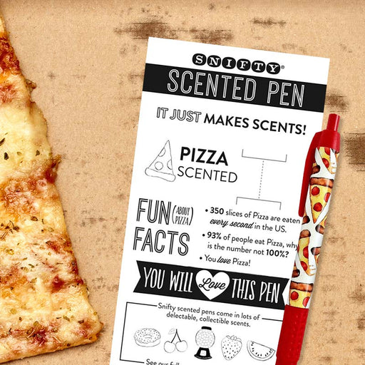 Pizza Scented Pen
