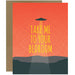 Take Me To Your Bedroom UFO Relationship Card