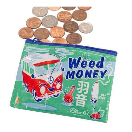 Weed Money Coin Purse