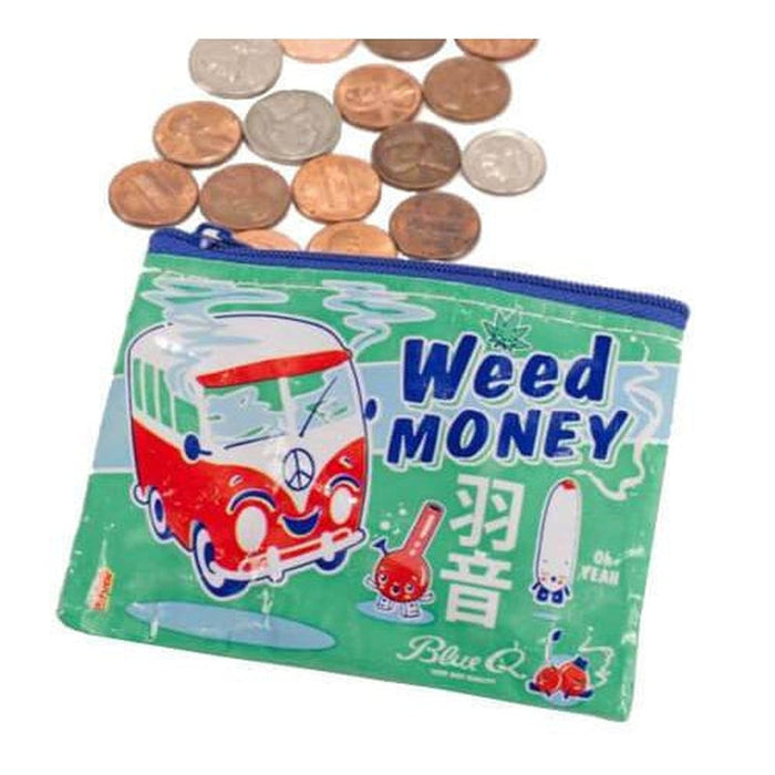 Weed Money Coin Purse
