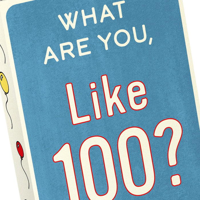 What Are You, Like 100? Birthday Gum