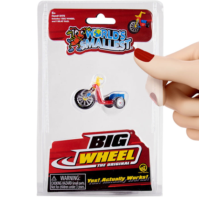 World's Smallest Big Wheel
