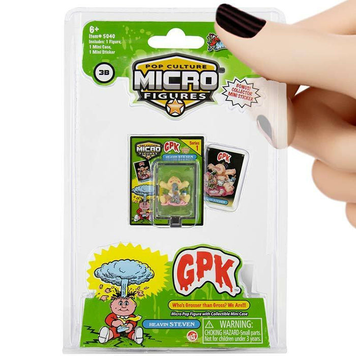 World's Smallest (GPK) Garbage Pail Kids