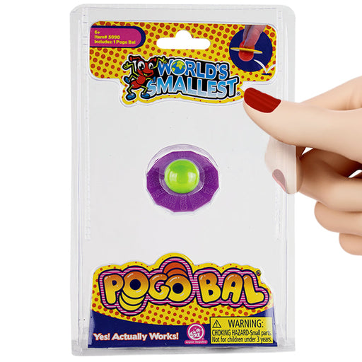 World's Smallest Pogo Ball