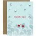 You Don't Suck Ladybug Greeting Card