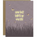 Your Butt Lights Up My Life Relationship Greeting Card