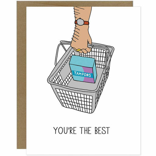 You're the Best Relationship Card