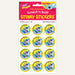Way to Motor Old Shoe Scented Retro Scratch 'n Sniff Stinky Stickers