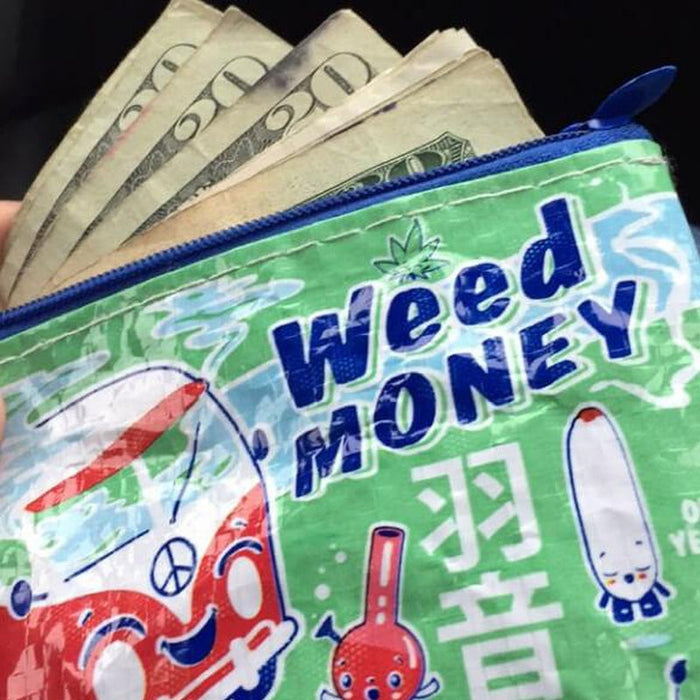 Weed Money Coin Purse