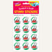 Whoopee! Green Lawn Scented Retro Scratch 'n Sniff Stinky Stickers