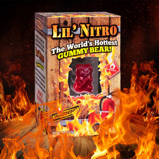 Lil' Nitro World's Hottest Gummy Bear