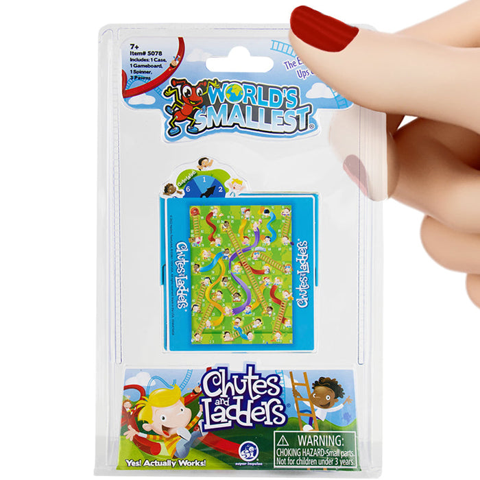 World's Smallest Chutes and Ladders