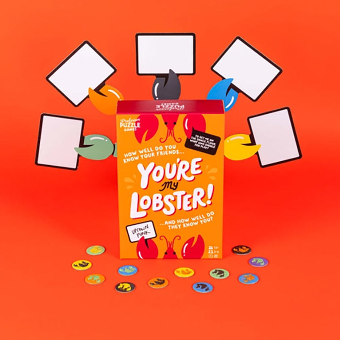 You're My Lobster, How Well Do You Know Your Friends Game
