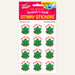 You're Tops! Pine Scented Retro Scratch 'n Sniff Stinky Stickers